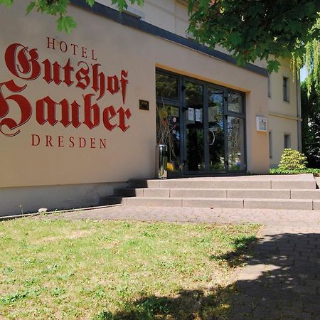Hotel Gutshof Hauber Dresde Exterior foto
