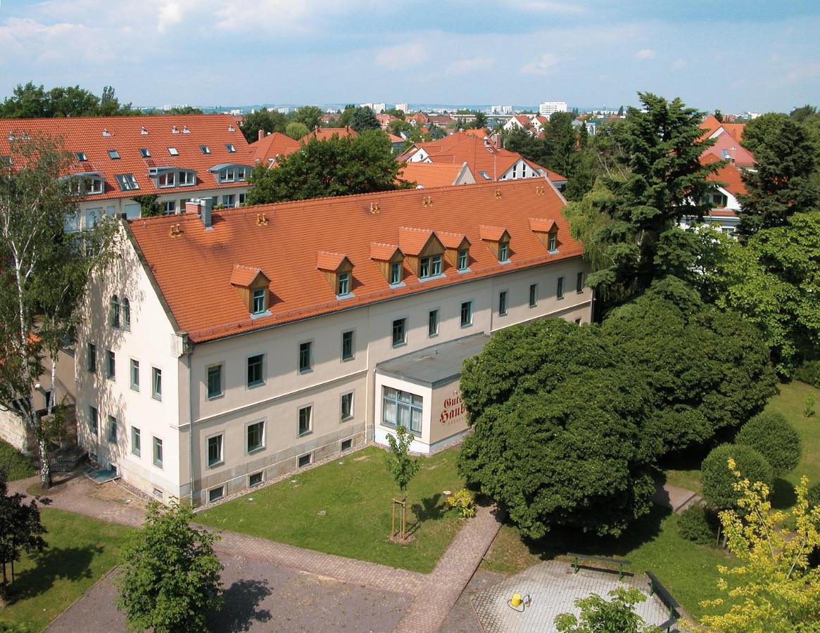 Hotel Gutshof Hauber Dresde Exterior foto